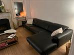 Grand divan canapé en cuir en L de marque Olta, 250 tot 300 cm, Leer, Zo goed als nieuw, Hoekbank