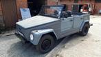 VW KUBEL 181 oldtimer, Achterwielaandrijving, Overige modellen, 4 cilinders, Cabriolet