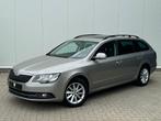 ✅ Skoda Superb  1.6 TDI Pano Memory Zetelverw Navi GARANTIE, Voorwielaandrijving, Euro 5, Zwart, 4 cilinders