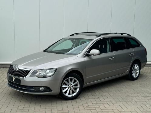 ✅ Skoda Superb  1.6 TDI Pano Memory Zetelverw Navi GARANTIE, Auto's, Skoda, Bedrijf, Te koop, Superb, ABS, Airbags, Airconditioning
