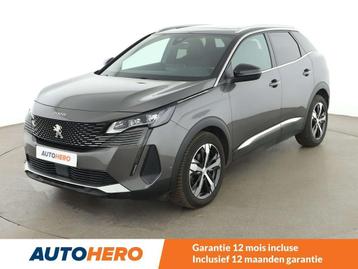 Peugeot 3008 1.5 Blue-HDi GT (bj 2022, automaat) beschikbaar voor biedingen