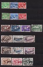 België Spoorwegzegels 1945-1948 TR288-TR303 gestempeld, Postzegels en Munten, Verzenden, Gestempeld, Gestempeld