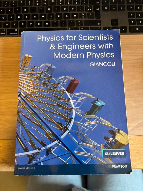 Giancoli ‘physics for scientists and engineers’, Boeken, Studieboeken en Cursussen, Zo goed als nieuw, Hoger Onderwijs, Ophalen of Verzenden