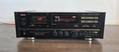 Akai GX-95 stereo cassettedeck, Audio, Tv en Foto, Cassettedecks, Akai, Ophalen