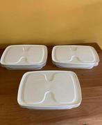 Tupperware set van 3 vershouddozen met rooster, Huis en Inrichting, Ophalen of Verzenden, Nieuw