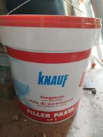 Knauf filer pasta et hydro pasta, Bricolage & Construction, Bricolage & Rénovation Autre, Enlèvement ou Envoi