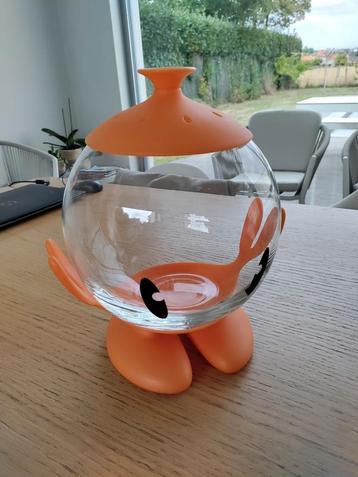 Bokaal in de vorm van een vis merk United Pets, Enlèvement