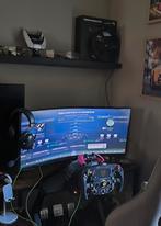 Gebogen gaming-pc-scherm - SAMSUNG - ODYSSEY G5 - G55T C34G5, Computers en Software, Desktop Pc's, Ophalen, Gaming