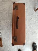 2 Vintage valiezen, Ophalen, Overige materialen, Gebruikt, 70 cm of meer