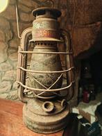 Stalvondst oude stormlamp - stormlantaarn, Antiek en Kunst, Verzenden