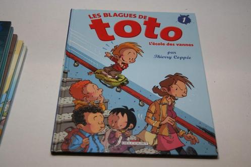 BD Les blagues de Toto Tôme 1 L'école des vannes / T.Coppée, Boeken, Stripverhalen, Zo goed als nieuw, Ophalen of Verzenden