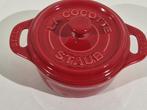 Staub , la cocotte 10, Huis en Inrichting, Ophalen of Verzenden, Zo goed als nieuw