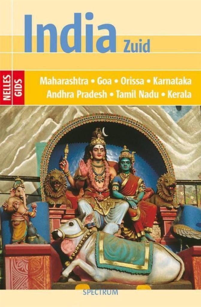 India Zuid, Boeken, Reisgidsen, Ophalen of Verzenden