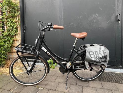 VERKOCHT Kinderfiets Cortina cargofiets 24 inch, Fietsen en Brommers, Fietsen | Jongens, Gebruikt, 24 inch, Handrem, Versnellingen