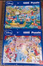 Disney puzzels, Enlèvement ou Envoi, 500 à 1500 pièces, Utilisé, Puzzle