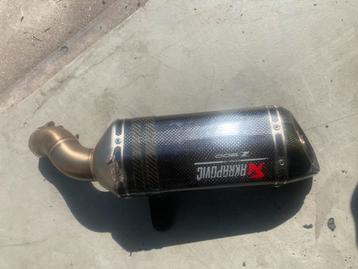 Akrapovic Kawasaki Z900 demper uitlaat slip-on beschikbaar voor biedingen