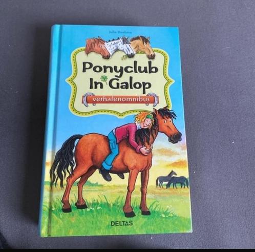 Julia Boehme - Ponyclub in galop, Livres, Livres pour enfants | Jeunesse | Moins de 10 ans, Comme neuf, Enlèvement