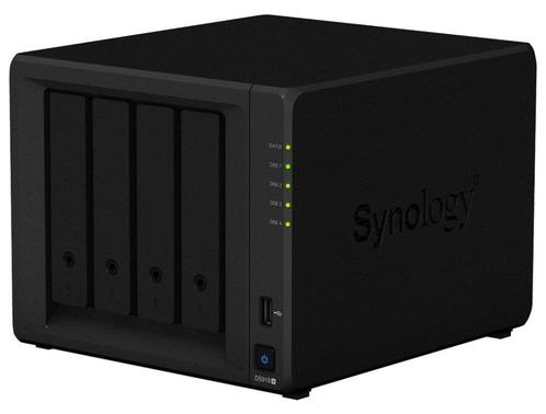 Synology DS918+ avec 4 disques SATA 3 TB WD Red, Computers en Software, NAS, Zo goed als nieuw, Ophalen