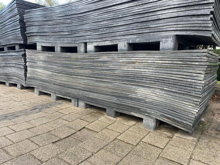 Eenmalige partij: 50 gebruikte kunststof rijplaten 300x100cm, Doe-het-zelf en Bouw, Platen en Panelen, Zo goed als nieuw, Overige materialen