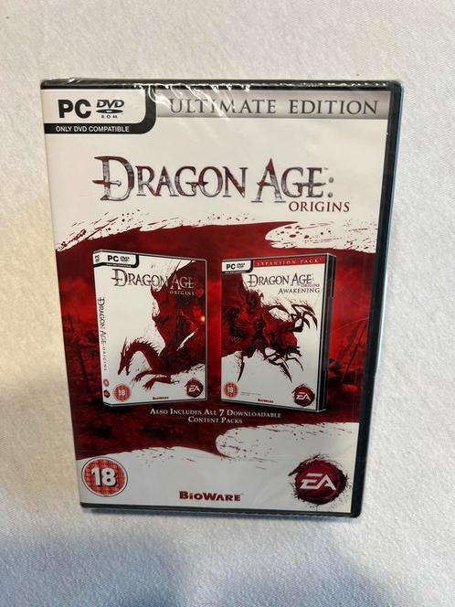 DVD-ROM PC Dragon Age Origins Ultimate Edition coffret 2disc, Consoles de jeu & Jeux vidéo, Jeux | PC, Neuf, Aventure et Action