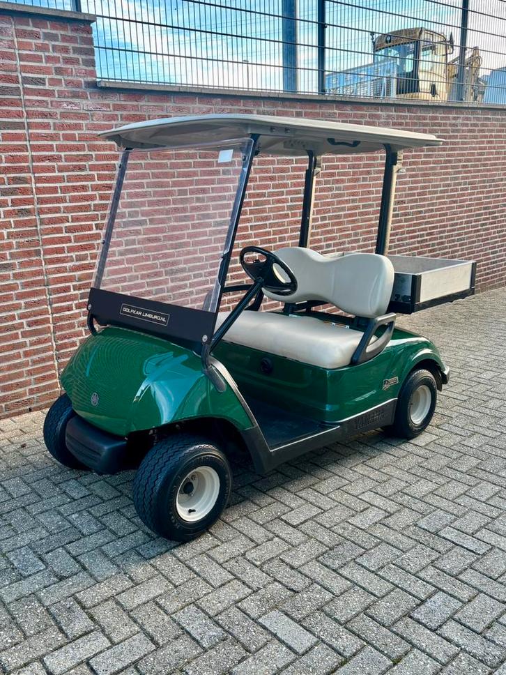 Belle voiturette de golf électrique Yamaha avec boîte, Sports & Fitness, Golf, Comme neuf, Voiturette de golf, Autres marques
