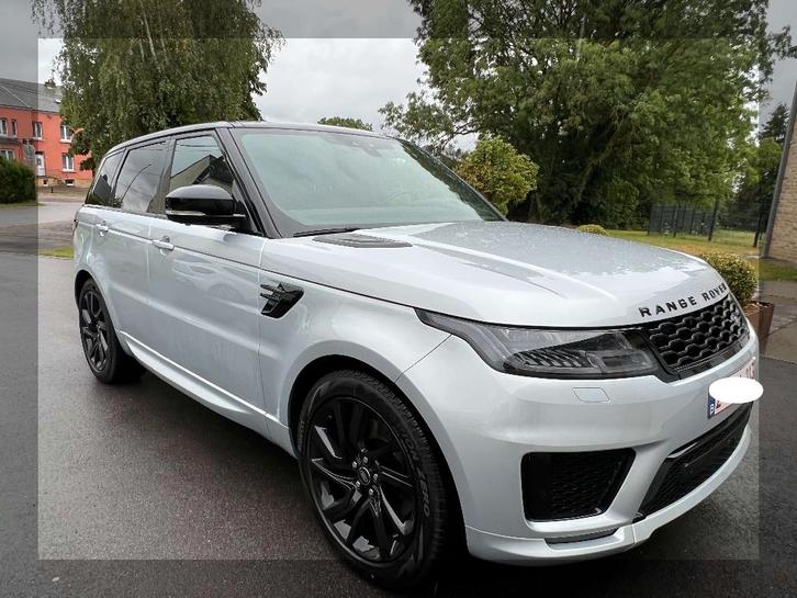 Range Rover Sport 3.0 TD6 D300 HSE Dynamic Nieuwstaat, Auto's, Land Rover, Particulier, 360° camera, 4x4, ABS, Achteruitrijcamera