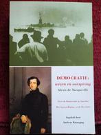 Boek: Alexis de Tocqueville - Democratie, wezen en oorsprong, Livres, Philosophie, Général, Enlèvement ou Envoi, A. de Tocqueville