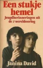 Een stukje hemel - Janina David, Boeken, Verzenden, Zo goed als nieuw, Janina David