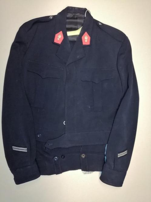 BELGIQUE - ABL - BATTLE DRESS GENDARMERIE - 1964, Collections, Objets militaires | Général, Gendarmerie, Enlèvement ou Envoi