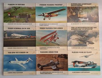 Boeken over vliegtuigen  beschikbaar voor biedingen