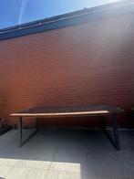 Tuintafel, Ophalen, Gebruikt, Rechthoekig, Hout