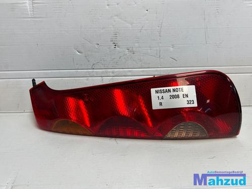 NISSAN NOTE rechts achterlicht 2005-2012, Auto-onderdelen, Verlichting, Nissan, Gebruikt, Ophalen of Verzenden