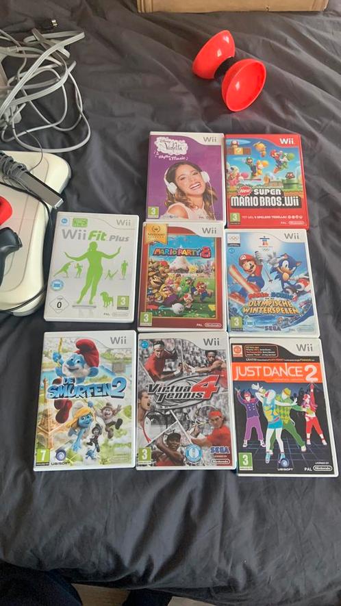 Wii, Games en Spelcomputers, Spelcomputers | Nintendo Wii, Zo goed als nieuw, Ophalen