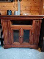 Tv kast E. Memard vol hout zwaar antiek vintage, Huis en Inrichting, Ophalen, Gebruikt