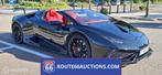 Lamborghini Huracán Spyder | 2016 | Route 66 Auctions, Auto's, Gebruikt, Overige modellen, Zwart, Bedrijf