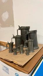 8 delig kannen set, Antiek en Kunst, Ophalen