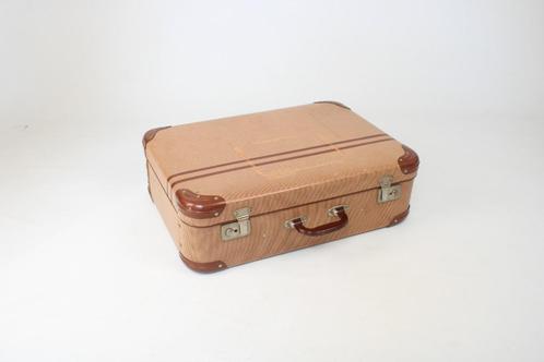 vintage valies, Antiek en Kunst, Curiosa en Brocante, Ophalen of Verzenden