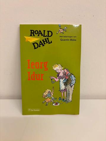 Roald Dahl - Ieorg Idur beschikbaar voor biedingen