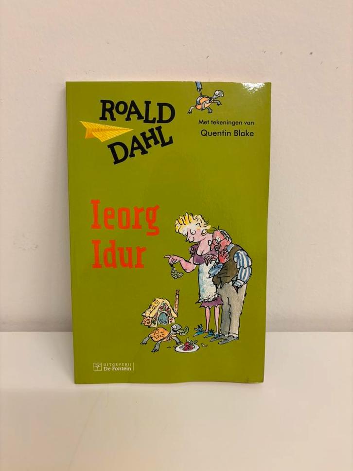 Roald Dahl - Ieorg Idur, Boeken, Kinderboeken | Jeugd | onder 10 jaar, Ophalen of Verzenden