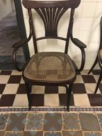 2 art nouveau stoelen, Antiek en Kunst, Ophalen