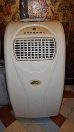 Verplaatsbare split-airco met binnen- en buiten-unit, Ophalen, Gebruikt, 2 snelheden, Koelen en Ontvochtigen