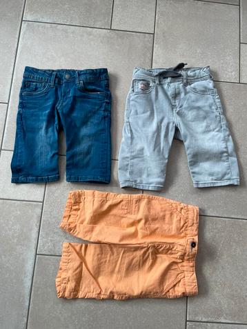 Lot de 3 shorts Pepe Jeans (2) et Sergent Major (1) 7 ans