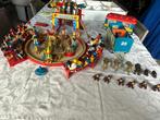 Groot circus met vele dieren, Ophalen of Verzenden, Gebruikt, Complete set