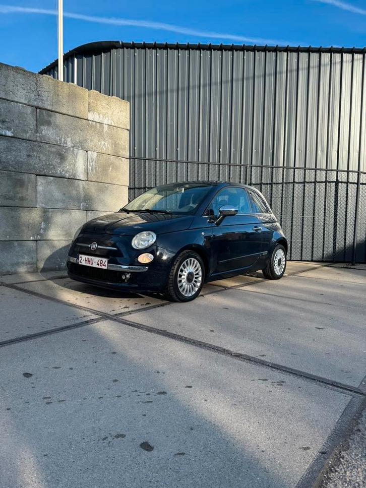 FIAT 500, Auto's, Fiat, Particulier, Benzine, Euro 5, Handgeschakeld, Ophalen