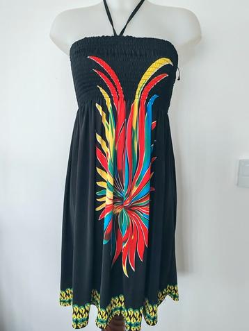 Vintage jurk zonder rug  beschikbaar voor biedingen