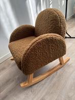 Fauteuil à bascule Childhome pour enfants en peluche marron, Enlèvement, Comme neuf