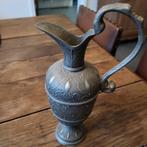 Mooie tinnen kruik, Antiek en Kunst, Ophalen of Verzenden