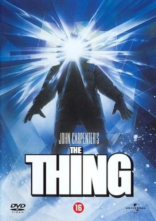 The Thing   DVD.17, CD & DVD, DVD | Science-Fiction & Fantasy, Comme neuf, Science-Fiction, À partir de 16 ans, Enlèvement ou Envoi