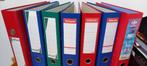 Klasseurs ringmappen 7 stuks, Zakelijke goederen, Kantoor en Winkelinrichting | Kantoorartikelen, Ophalen, Gebruikt, Overige typen
