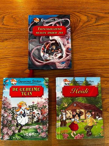 Geronimo Stilton boeken beschikbaar voor biedingen